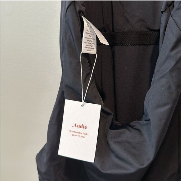 NWT Andie Luzon High-Neck Halter Swimsuit size large - Picture 6 of 8